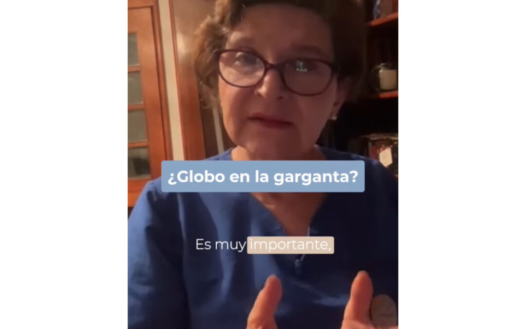 ¿Sientes un globo en la garganta?: causas y cuándo consultar